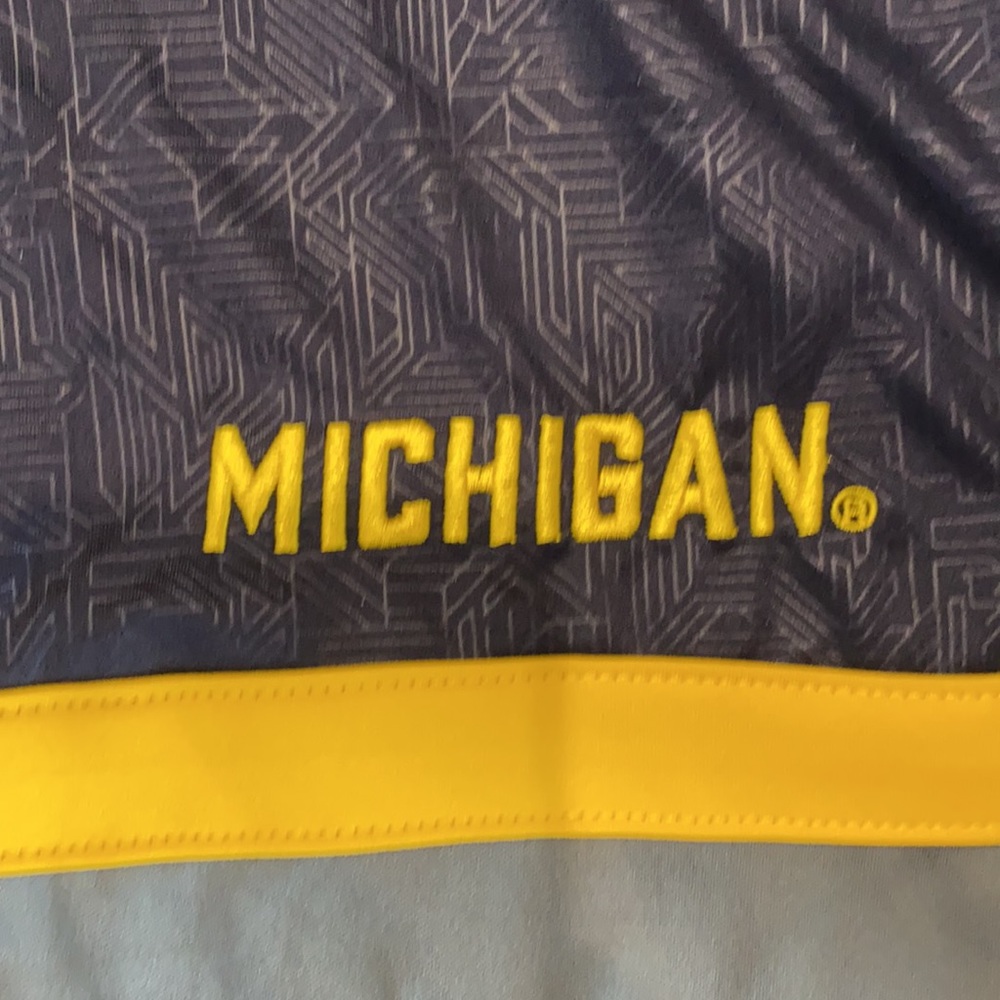 University of Michigan Men’s Pullover - Picture 8 of 8